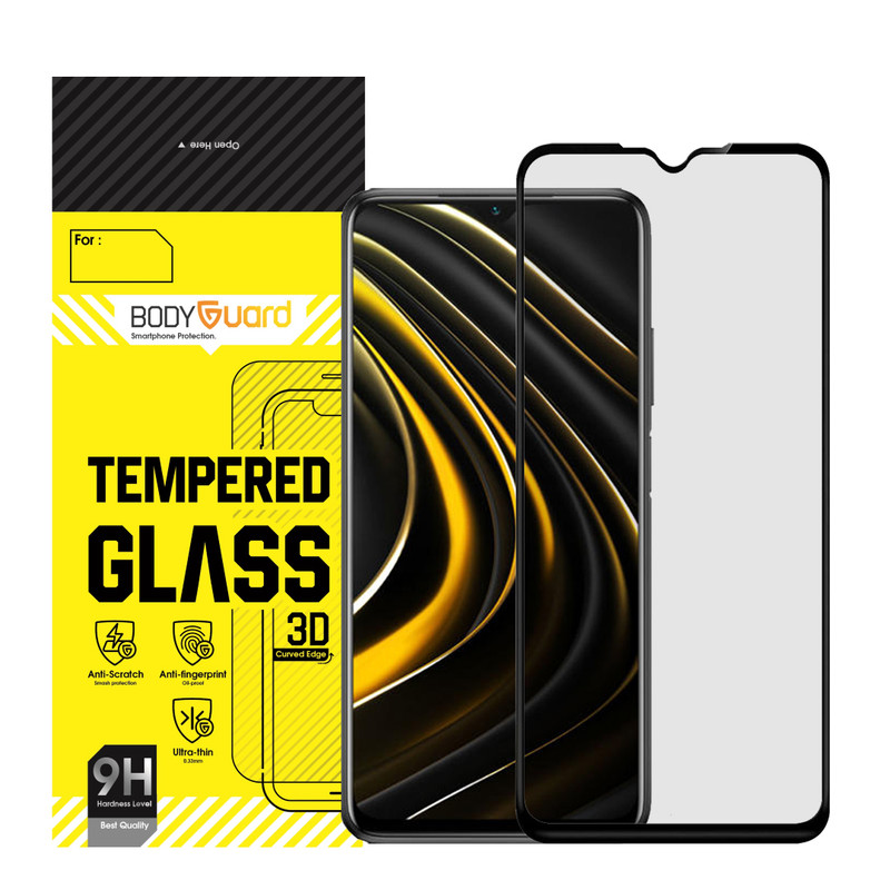 محافظ صفحه نمایش مات بادیگارد مدل MX مناسب برای گوشی موبایل شیائومی Poco M3