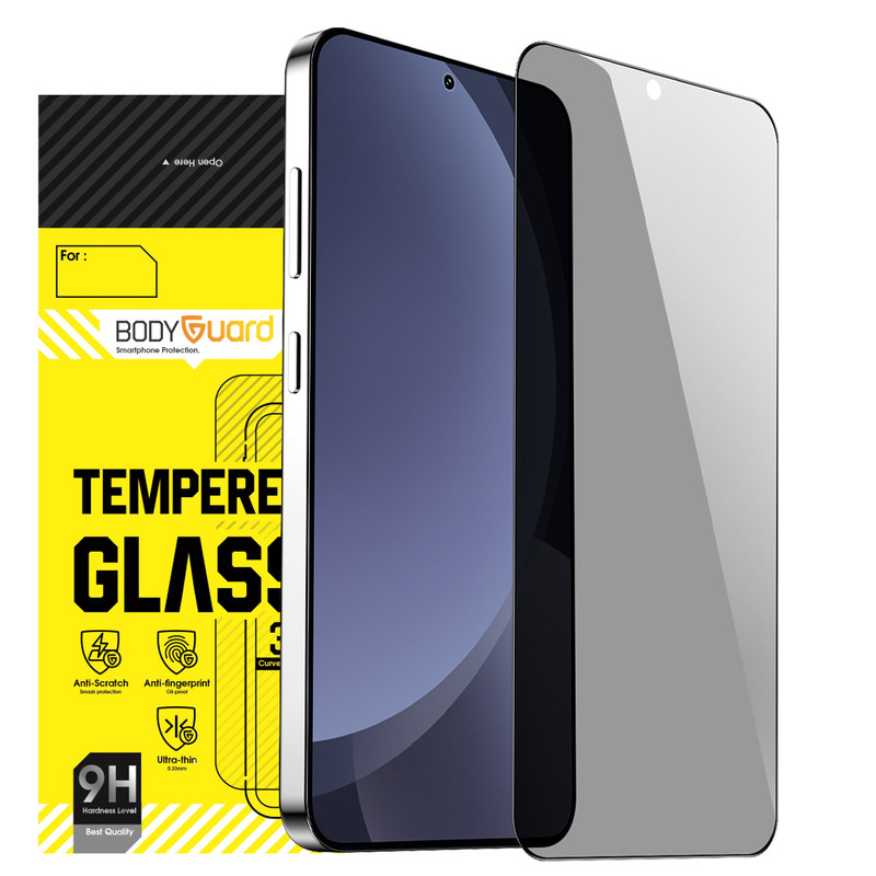 محافظ صفحه نمایش حریم شخصی بادیگارد مدل PS مناسب برای گوشی موبایل سامسونگ Galaxy S25 