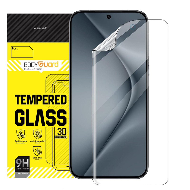 محافظ صفحه نمایش بادیگارد مدل HydroGel مناسب برای گوشی موبایل هوآوی Pura 70 Pro / Plus / Ultra