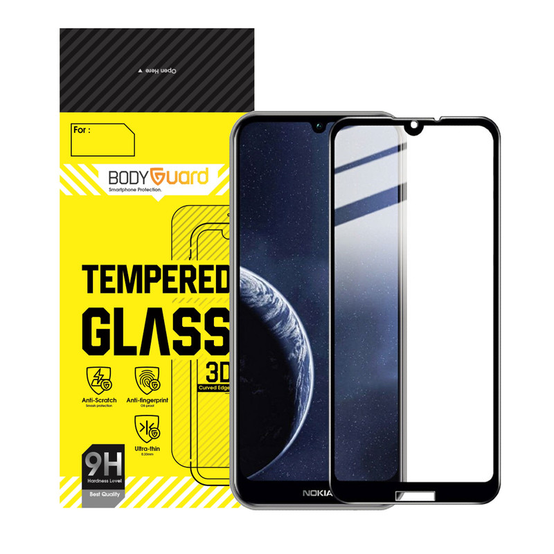 محافظ صفحه نمایش بادیگارد مدل FN مناسب برای گوشی موبایل نوکیا 4.2