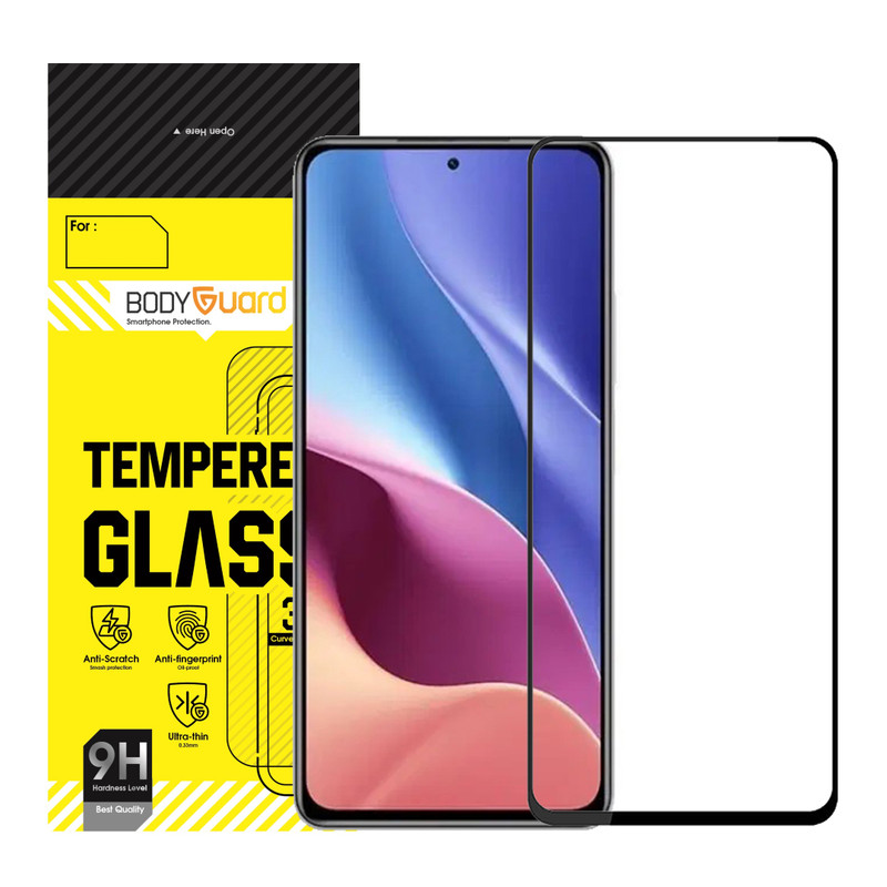 محافظ صفحه نمایش بادیگارد مدل FX مناسب برای گوشی موبایل شیائومی Redmi K40 Pro Plus