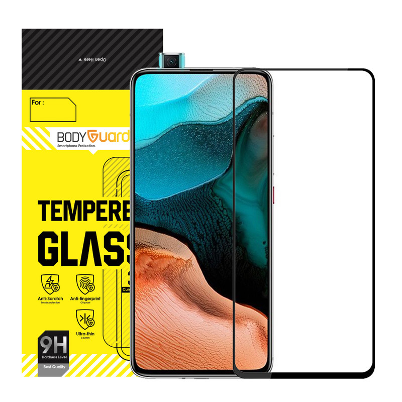 محافظ صفحه نمایش بادیگارد مدل FX مناسب برای گوشی موبایل شیائومی Redmi K30 Pro
