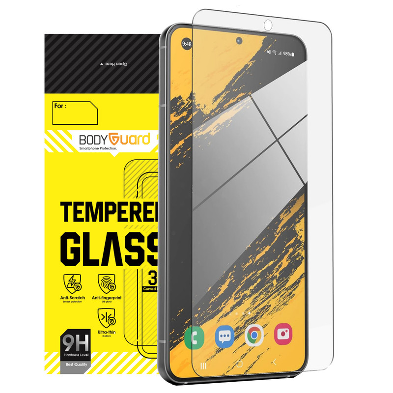 محافظ صفحه نمایش مات بادیگارد مدل MS مناسب برای گوشی موبایل سامسونگ Galaxy S25 Edge