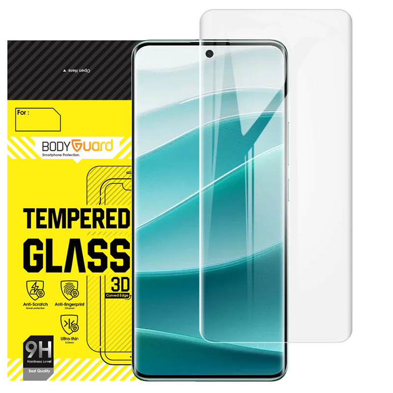 محافظ صفحه نمایش شیشه ای بادیگارد مدل Clear مناسب برای گوشی موبایل شیائومی Redmi Note 14 4G