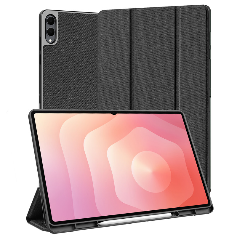 کیف کلاسوری بادیگارد مدل Domo مناسب برای تبلت سامسونگ Galaxy Tab S11 Ultra 14.6 inch