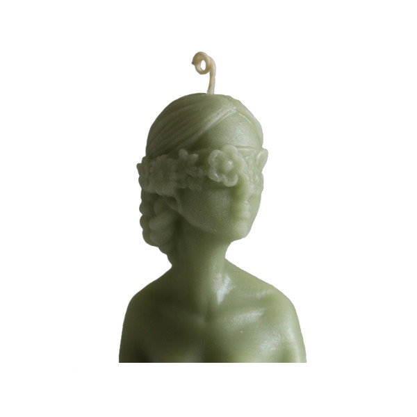 شمع دست ساز مدل فرشته بهشتی