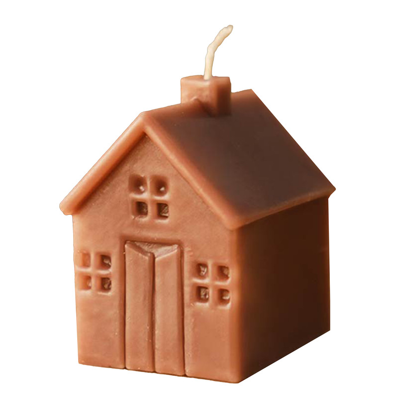 شمع دست ساز مدل کلبه