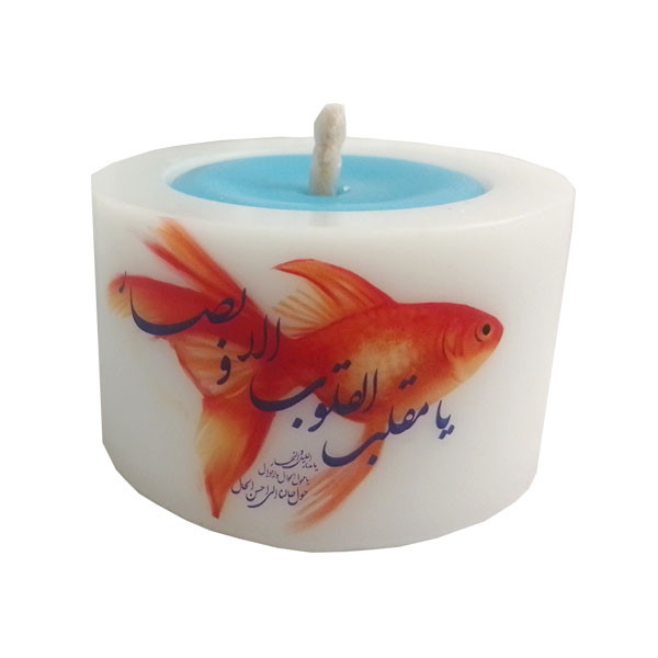 شمع مدل حوض ماهی 