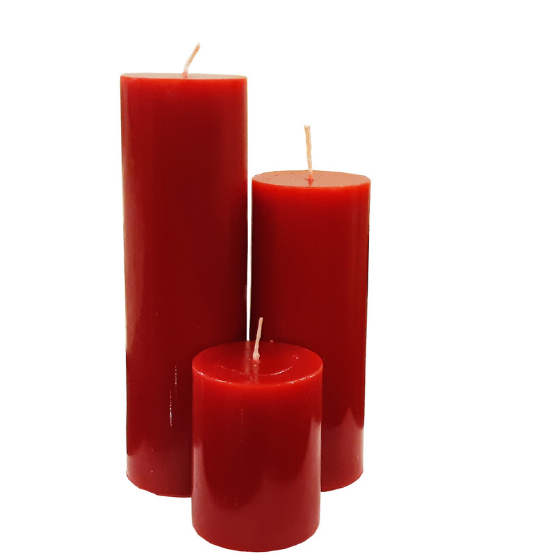 شمع مدل C-36 مجموعه سه عددی