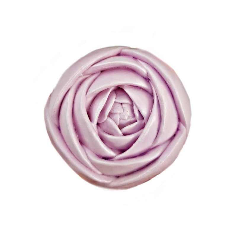 شمع دست ساز مدل گل پیونی