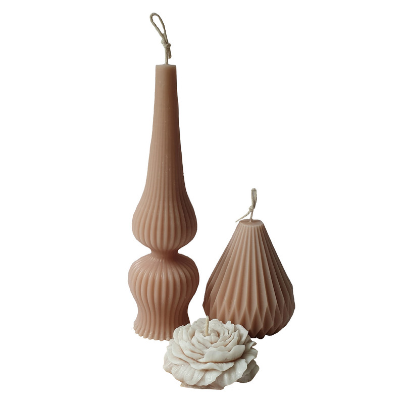 شمع مدل هرمس مجموعه سه عددی