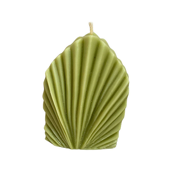 شمع دست ساز مدل بادبزنی