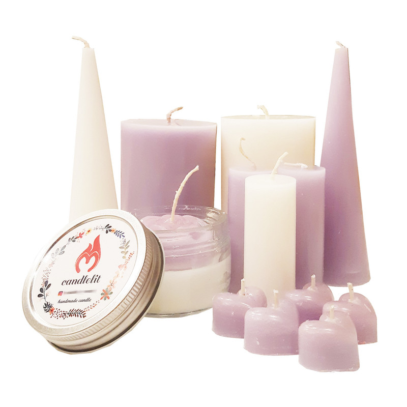 شمع مدل box-01 مجموعه 13 عددی