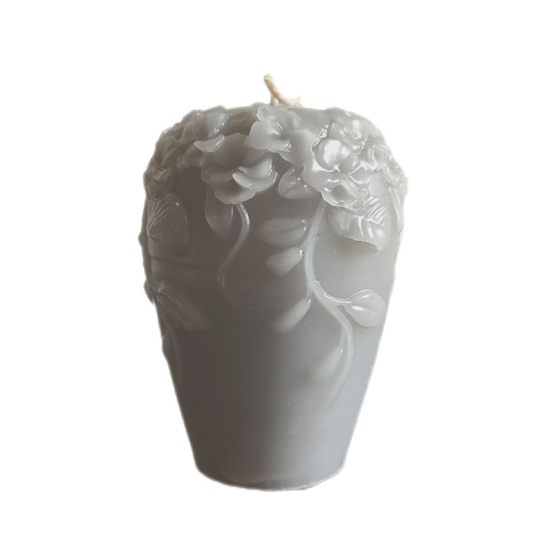 شمع دست ساز مدل باغ مارسلا