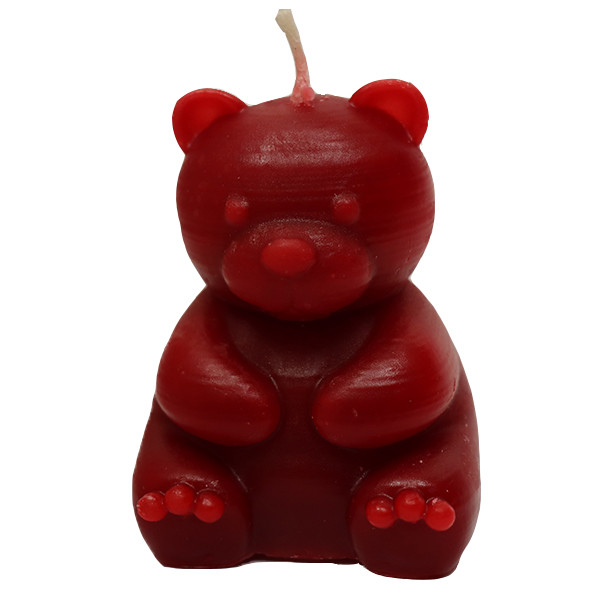 شمع دست ساز مدل تدی