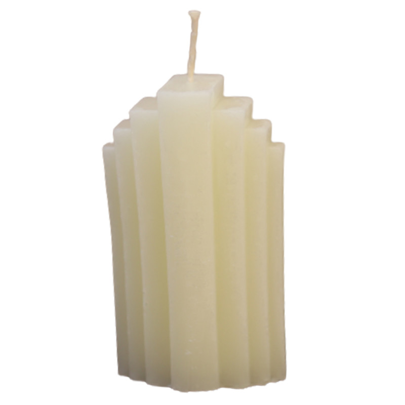 شمع دست ساز مدل پله ای 