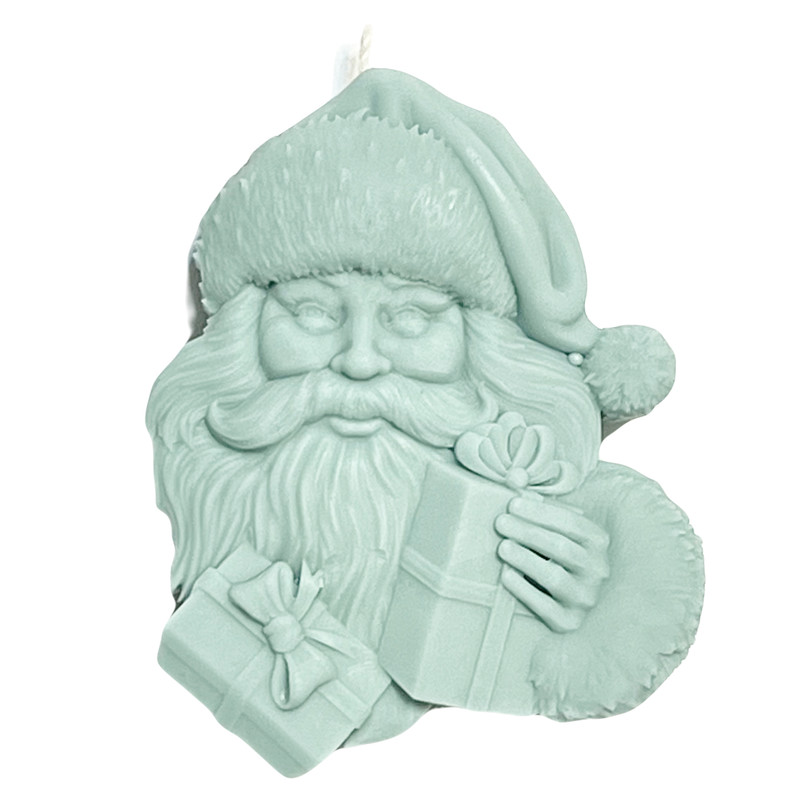 شمع دست ساز مدل بابانوئل