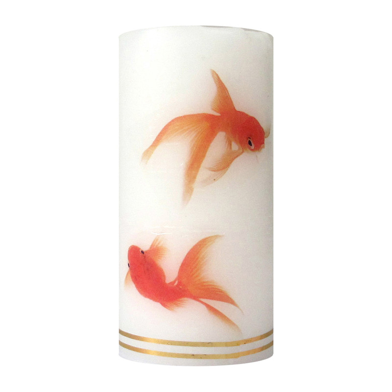 شمع طرح ماهی قرمز کد ۱۳۹۹