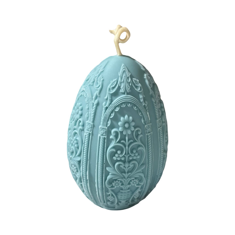 شمع مدل تخم مرغ اسلیمی