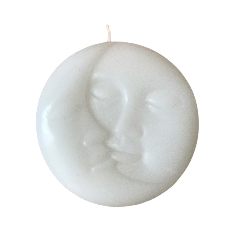 شمع مدل خورشید و ماه