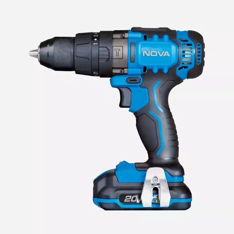 دریل شارژی چکشی نووا مدل 7721