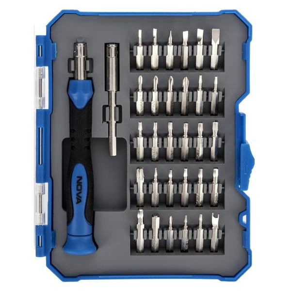 مجموعه 32 عددی سری پیچ گوشتی نووا مدل NT 1328