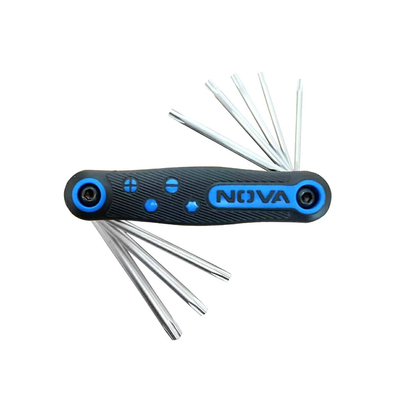 آچار ستاره ای نووا مدل NTK-1140 مجموعه 8 عددی