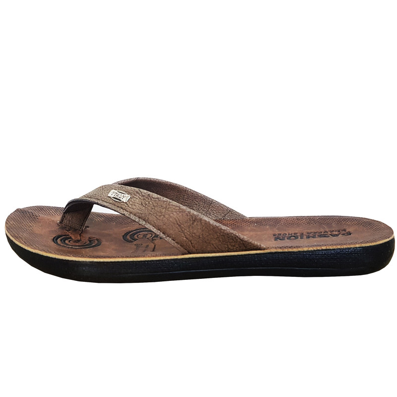 دمپایی لاانگشتی مردانه شهپر مدل سیاوش کد 3033