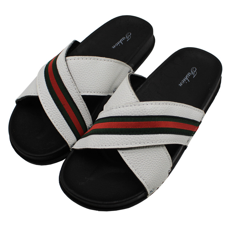 دمپایی مردانه نیکتا مدل 119-9-WH