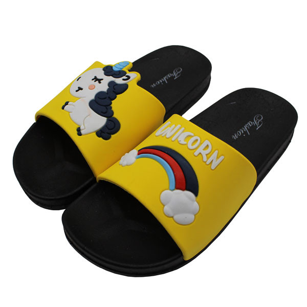 دمپایی بچگانه نیکتا مدل 304 یونیکورن