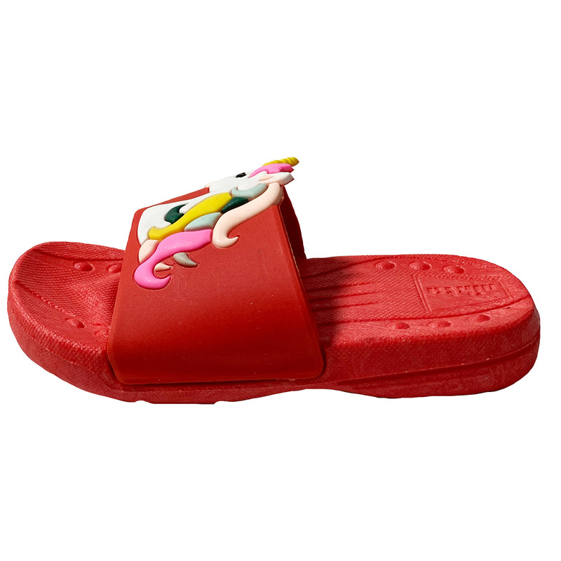 دمپایی دخترانه نیکتا مدل P1-tak shakhe-RD