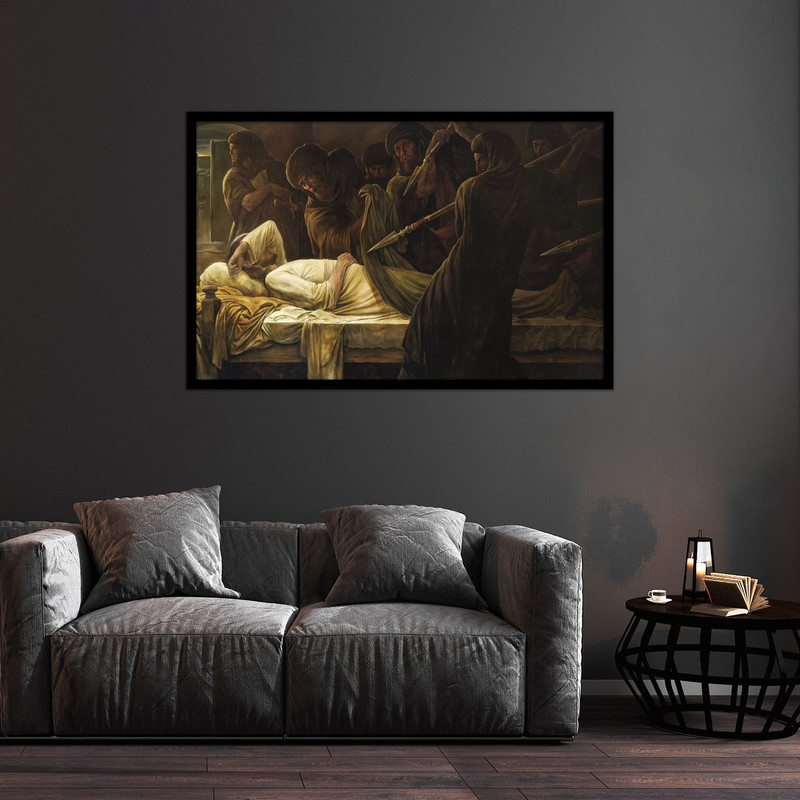 تابلو بکلیت طرح مذهبی امیرالمومنین (ع) مدل B-bu1321