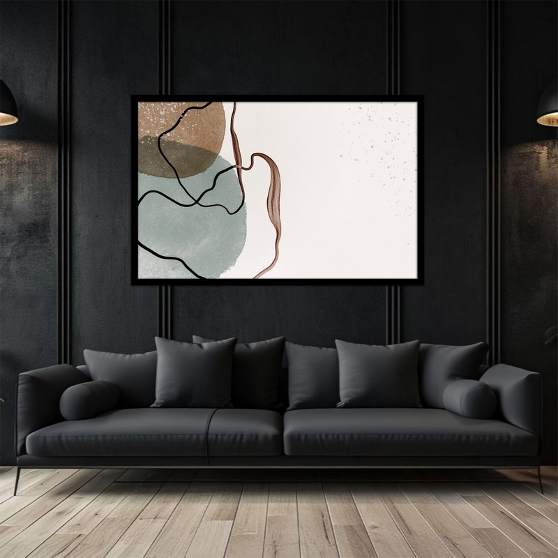 تابلو بکلیت طرح مدرن دکوراتیو و مینیمال مدل B-bu5009