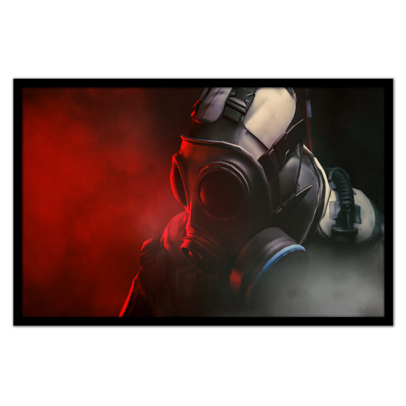 تابلو نوری بکلیت طرح گیمینگ و گیم نت مدل  B-bu2019