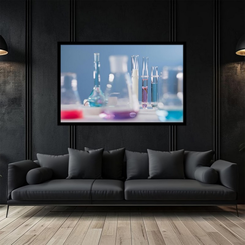 تابلو بکلیت طرح ازمایش و تجهیزات ازمایشگاه مدل B-bu5257