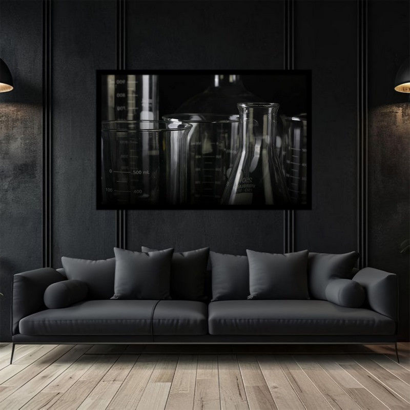 تابلو بکلیت طرح ازمایش و تجهیزات ازمایشگاه  مدل B-bu5264