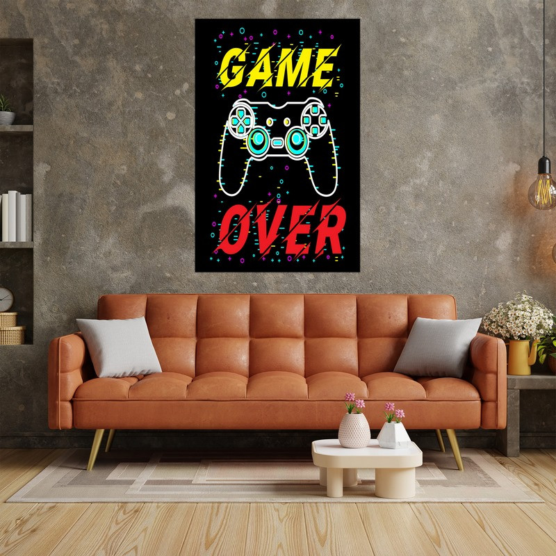 تابلو بکلیت طرح گیمینگ و گیم نت مدل  B-bu5061