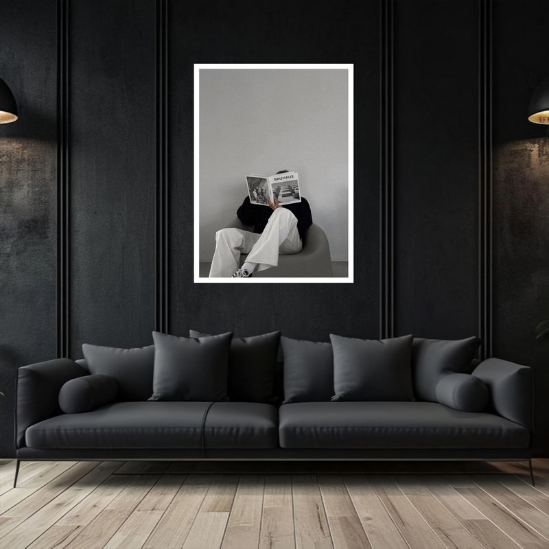 تابلو بکلیت طرح دکوری هنری و مدرن ژستیک مدل W-bu5379