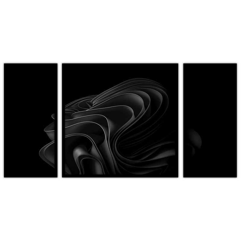 تابلو بکلیت طرح هنری و مدرن مدل B-bu3457 مجموعه 3 عددی