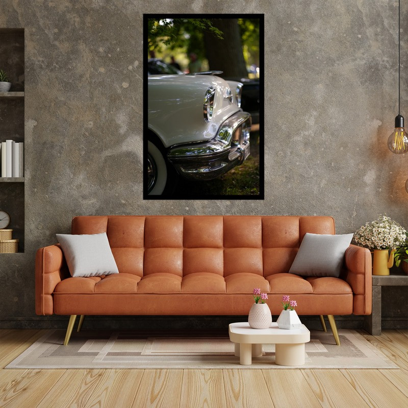 تابلو بکلیت طرح کلاسیک و نوستالژیک ماشین قدیمی مدل B-bu5230