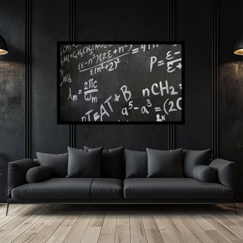 تابلو بکلیت طرح علم و دانش درس ریاضی و اعداد مدل B-bu5272