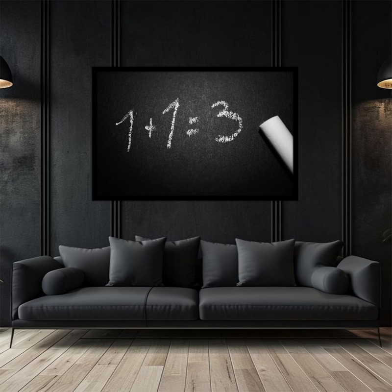 تابلو بکلیت طرح علم و دانش درس ریاضی  و اعداد مدل B-bu5282