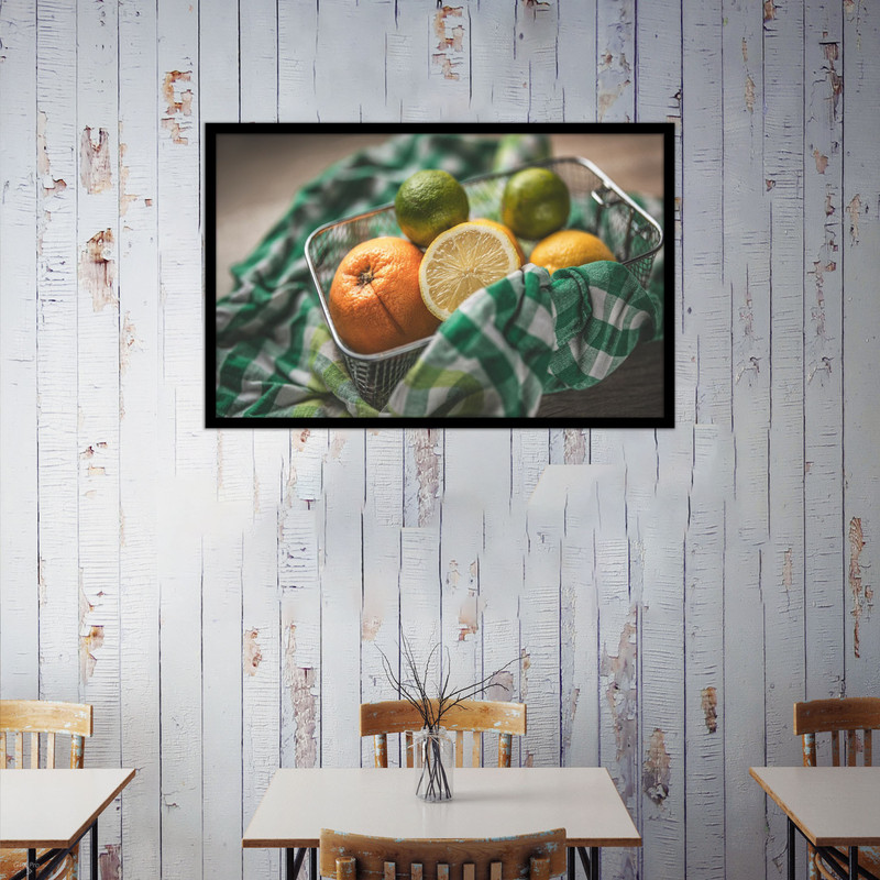 تابلو بکلیت طرح میوه و مرکبات مدل B-bu1035