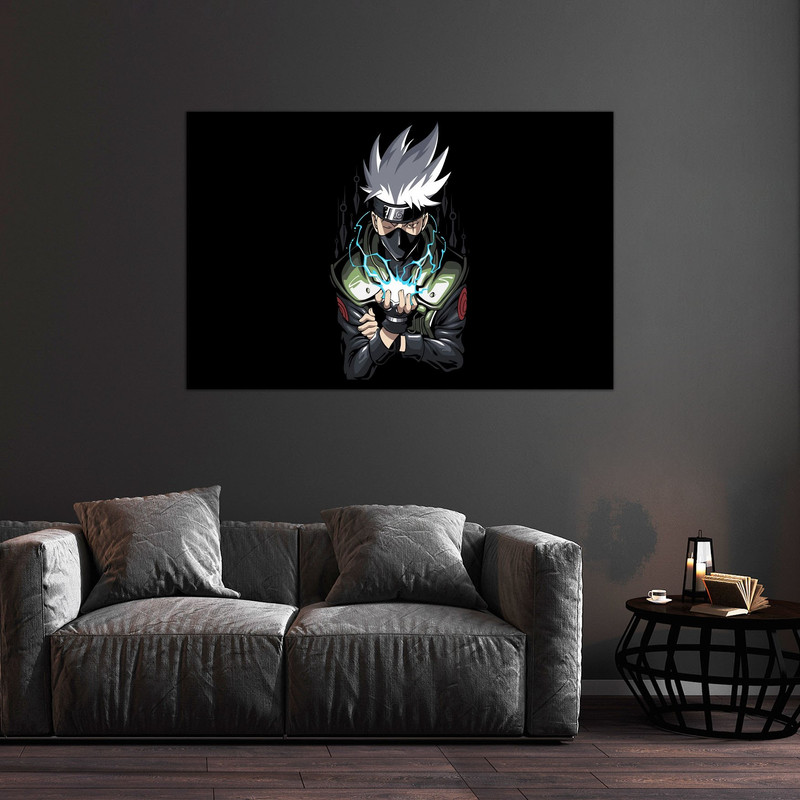 تابلو بکلیت طرح انیمیشن انیمه مدل B-bu1360