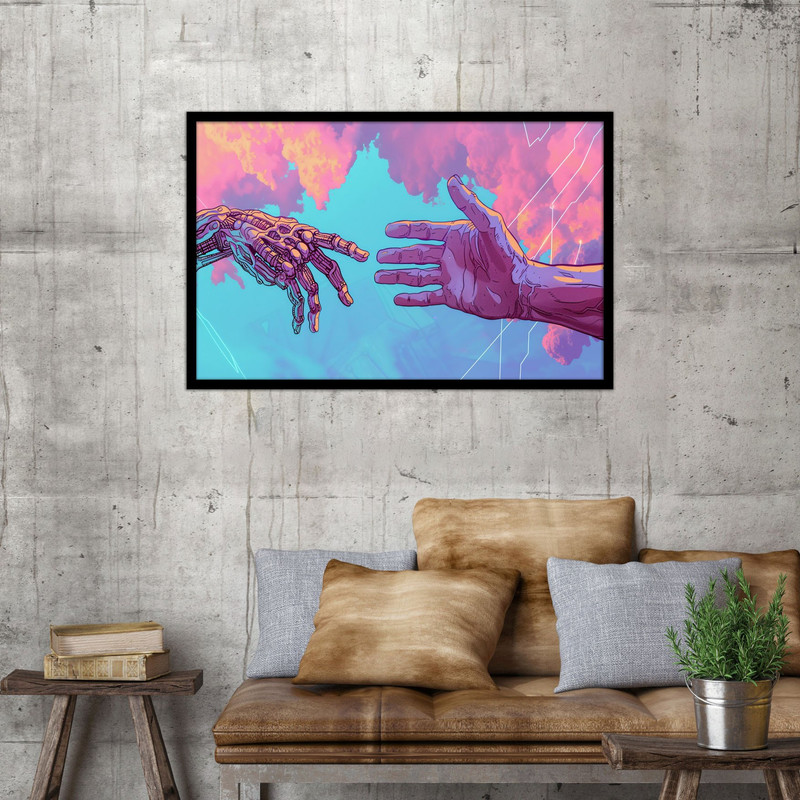 تابلو بکلیت طرح فانتزی مدل B-bu1415