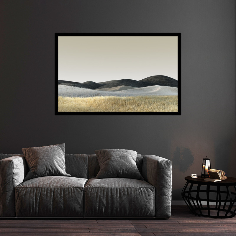 تابلو بکلیت طرح مدرن منظره طبیعت مدل B-bu1274