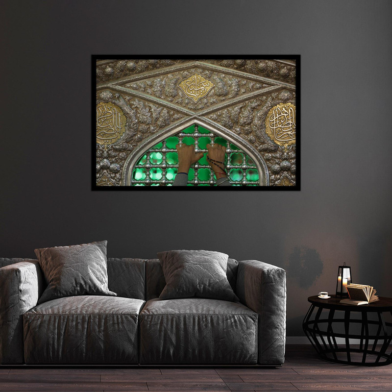 تابلو بکلیت طرح حرم امام رضا (ع) مدل B-bu2436