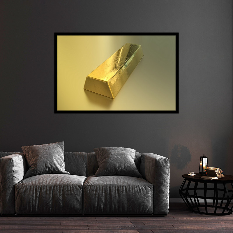 تابلو بکلیت طرح شمش طلا مدل B-bu2014