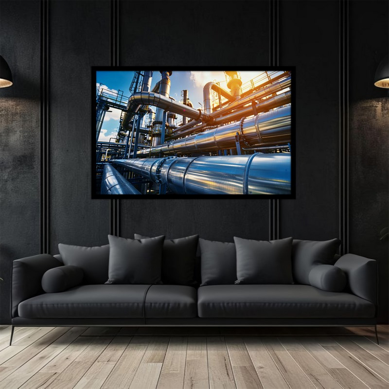 تابلو بکلیت طرح فنی مهندسی و صنعت نفت و گاز  پتروشیمی و پالایشگاه مدل B-bu5165