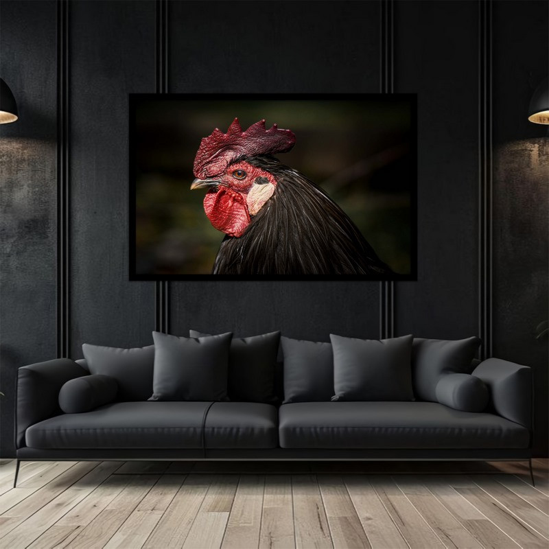 تابلو بکلیت طرح خروس پرنده و پرندگان مدل B-bu5191